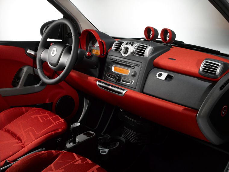 2008 Smart Fortwo Coupe Interior Picture